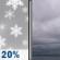 Today: Patchy Freezing Drizzle then Cloudy
