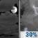 Tonight: Mostly Cloudy then Chance Showers And Thunderstorms