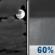 Tonight: Mostly Cloudy then Rain Showers Likely