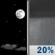 Tonight: Areas Of Frost then Slight Chance Rain Showers