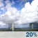This Afternoon: A slight chance of showers and thunderstorms after 2pm. Mostly sunny, with a high near 85. West wind 5 to 10 mph. Chance of precipitation is 20%. This Afternoon: Slight Chance Showers And Thunderstorms